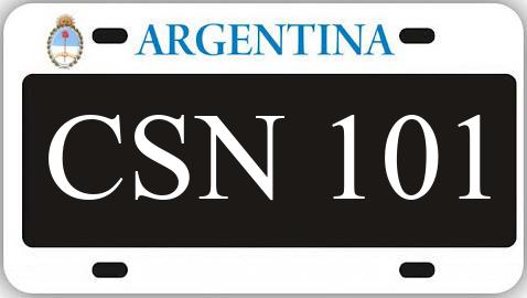 Patente CSN101