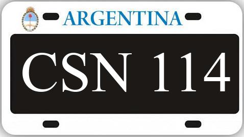 Patente CSN114