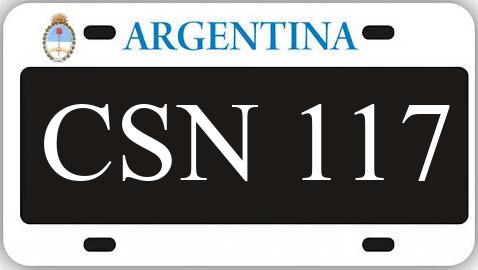 Patente CSN117