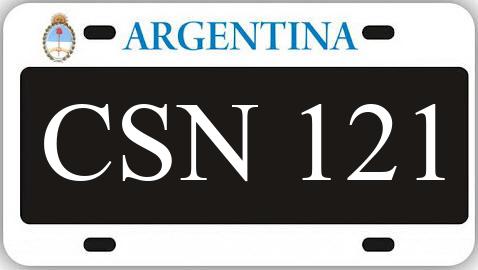 Patente CSN121