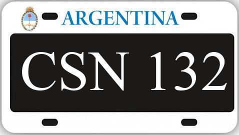 Patente CSN132