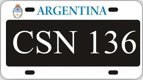 Patente CSN136