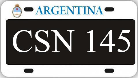 Patente CSN145