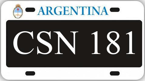 Patente CSN181