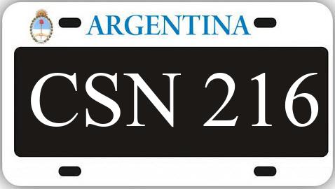 Patente CSN216