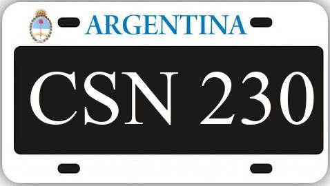 Patente CSN230