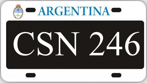 Patente CSN246