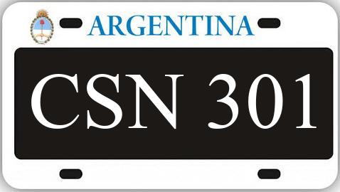 Patente CSN301
