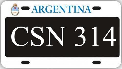 Patente CSN314