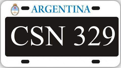 Patente CSN329