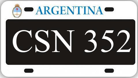 Patente CSN352