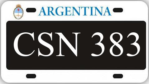 Patente CSN383
