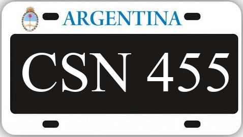 Patente CSN455