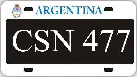 Patente CSN477