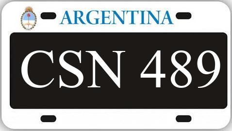 Patente CSN489