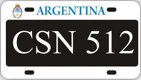 Patente CSN512