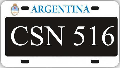 Patente CSN516