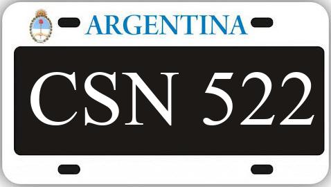 Patente CSN522