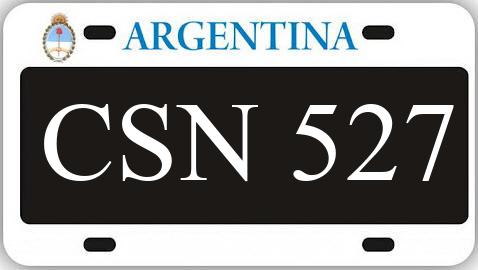 Patente CSN527