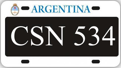 Patente CSN534