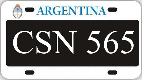 Patente CSN565