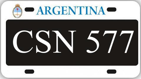 Patente CSN577