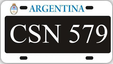 Patente CSN579