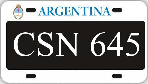 Patente CSN645
