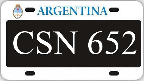 Patente CSN652