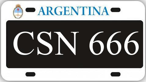 Patente CSN666