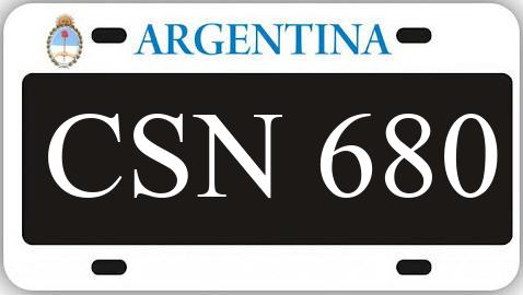 Patente CSN680