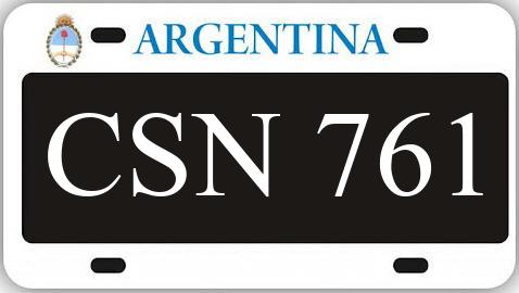 Patente CSN761