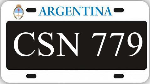 Patente CSN779