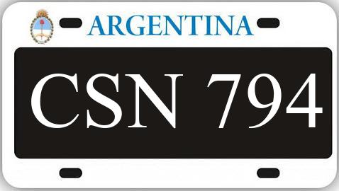 Patente CSN794