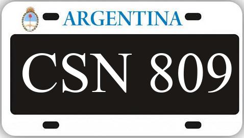 Patente CSN809