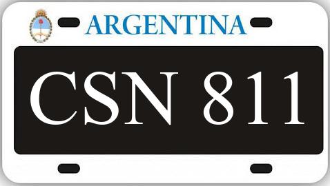 Patente CSN811