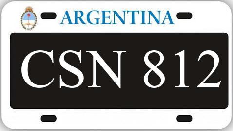 Patente CSN812