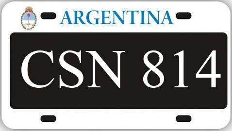 Patente CSN814