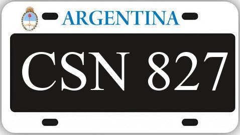 Patente CSN827