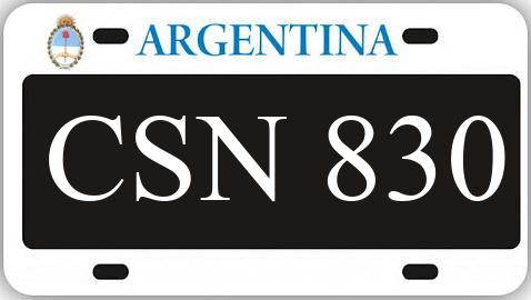 Patente CSN830