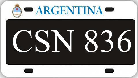 Patente CSN836