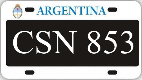 Patente CSN853