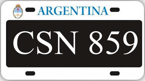 Patente CSN859