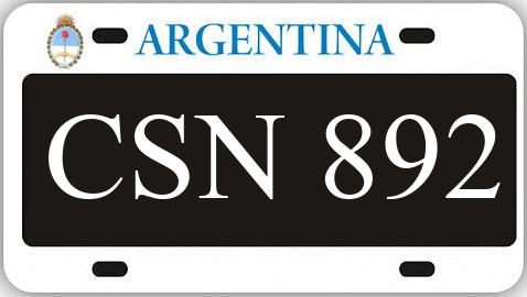 Patente CSN892