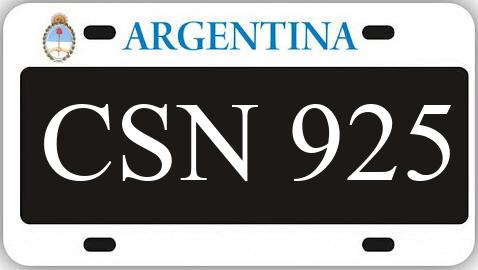 Patente CSN925