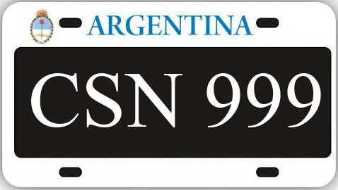 Patente CSN999