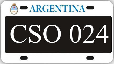 Patente CSO024