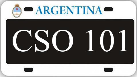 Patente CSO101