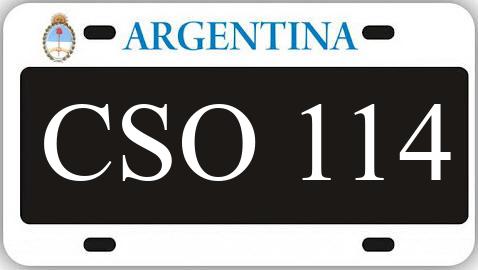 Patente CSO114