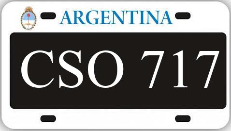 Patente CSO717